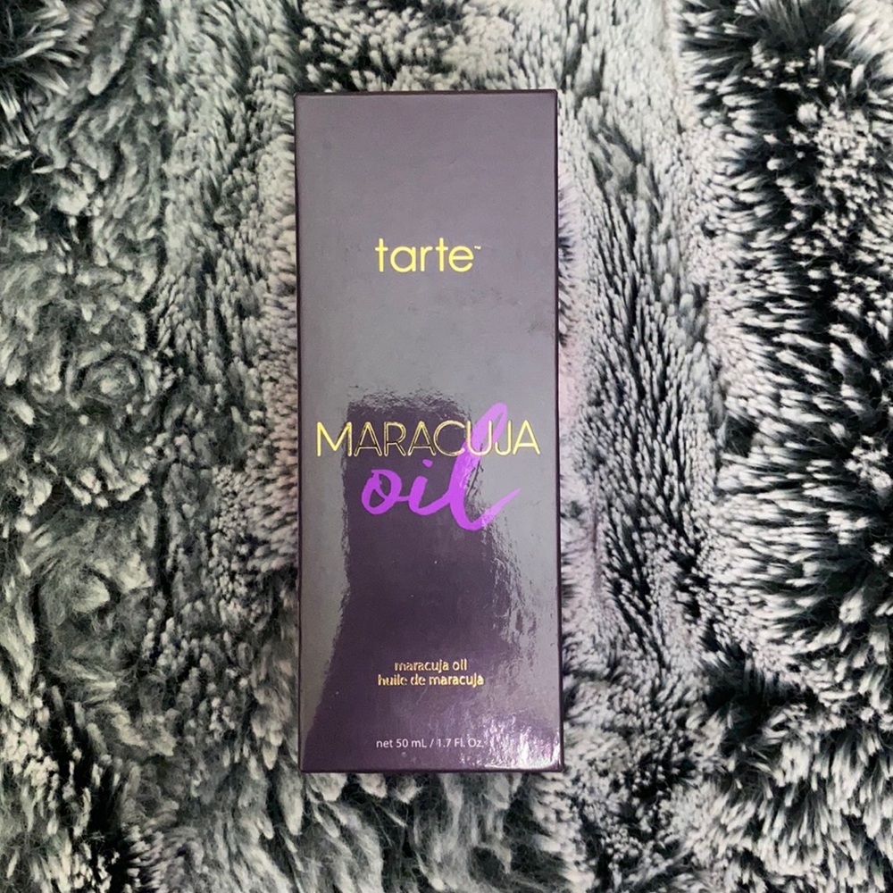 Brand New Tarte Maracuja oil